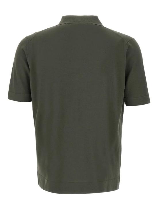 26SS 필리포 드 로렌티스 폴로 티셔츠 PL0MCSK CR14R 570 MILITARE - FILIPPO DE LAURENTIIS