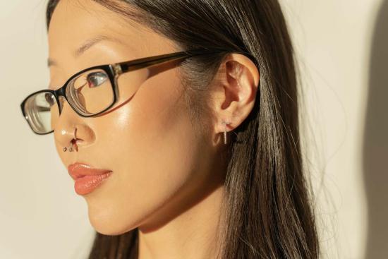  Milk & Rose 이어링 밀크앤로즈 테일러 후프 싱글