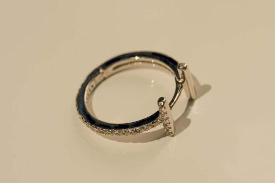  Milk & Rose 이어링 밀크앤로즈 테일러 후프 싱글 - OTHER BRANDS