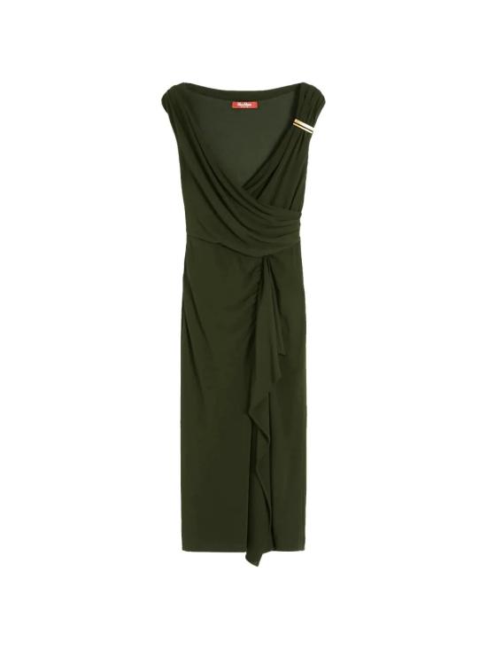 26SS 막스마라 스튜디오 미디 원피스 AUREO001 Green