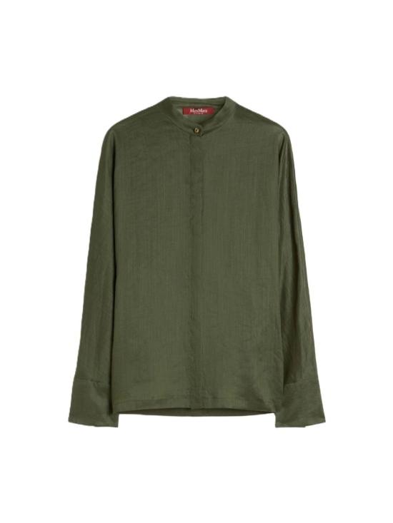 26SS 막스마라 스튜디오 셔츠 BALDI061 Green