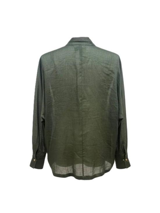 26SS 막스마라 스튜디오 셔츠 BALDI061 Green - MAX MARA STUDIO