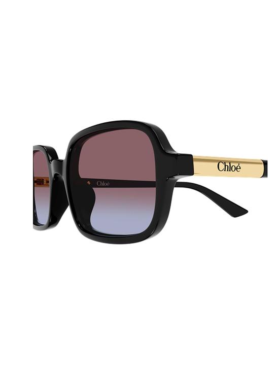 26SS 끌로에 선글라스 CH0363S 001 BLACK BLACK RED - CHLOE