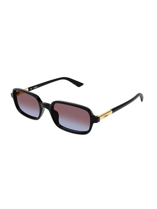 26SS 끌로에 선글라스 CH0363S 001 BLACK BLACK RED - CHLOE
