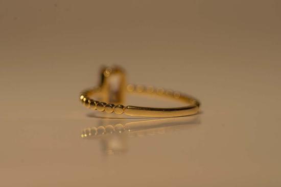  Milk & Rose 반지 밀크 & 로즈 바게트 링 - OTHER BRANDS