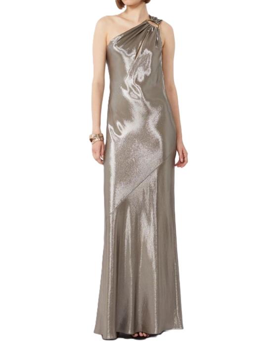 26SS 막스마라 스튜디오 롱 원피스 ODISSEA002 Silver - MAX MARA STUDIO