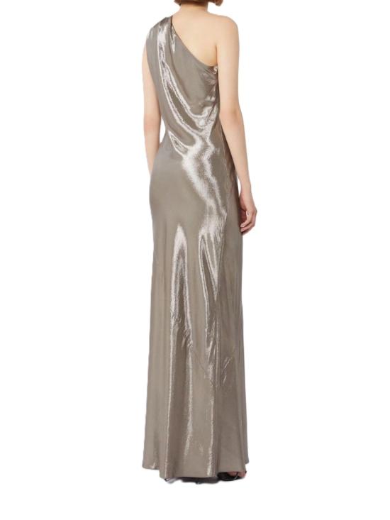 26SS 막스마라 스튜디오 롱 원피스 ODISSEA002 Silver - MAX MARA STUDIO