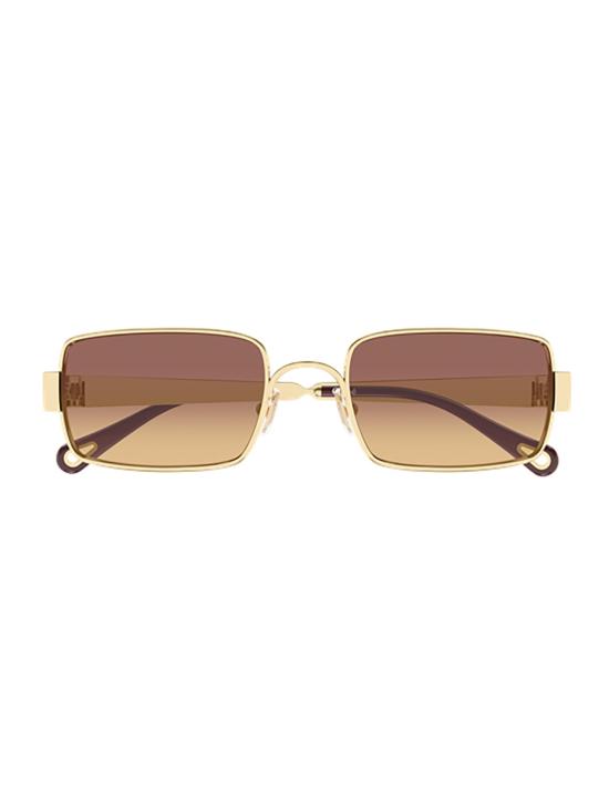 26SS 끌로에 선글라스 CH0354S 002 GOLD GOLD BROWN METALLIC