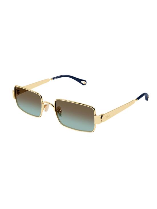 26SS 끌로에 선글라스 CH0354S 003 GOLD GOLD BROWN METALLIC - CHLOE