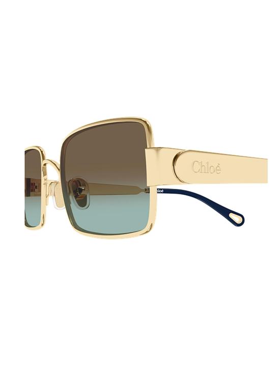 26SS 끌로에 선글라스 CH0354S 003 GOLD GOLD BROWN METALLIC - CHLOE