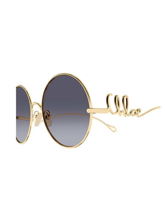 26SS 끌로에 선글라스 CH0372S 004 GOLD GOLD VIOLET METALLIC