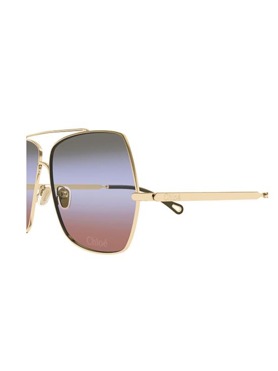 26SS 끌로에 선글라스 CH0278S 007 GOLD GOLD GREEN METALLIC