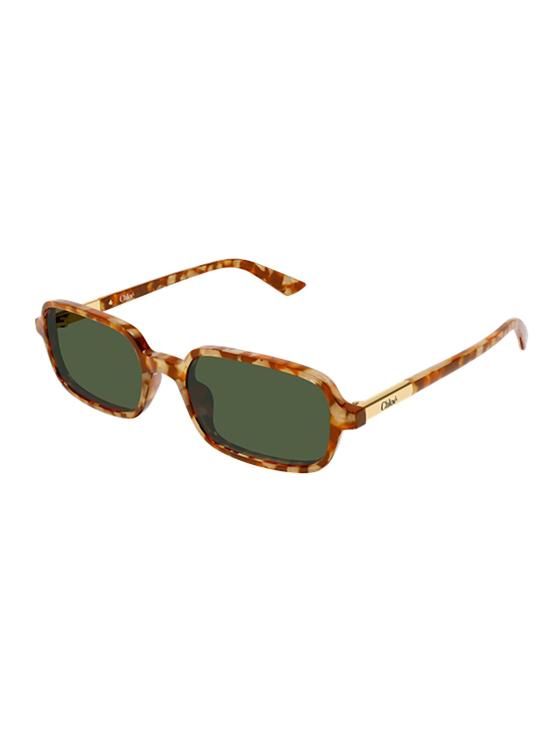 26SS 끌로에 선글라스 CH0363S 003 HAVANA HAVANA GREEN BROWN - CHLOE