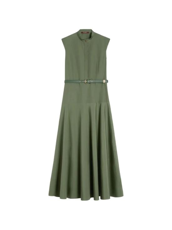 26SS 막스마라 스튜디오 미디 원피스 GESTO069 Green