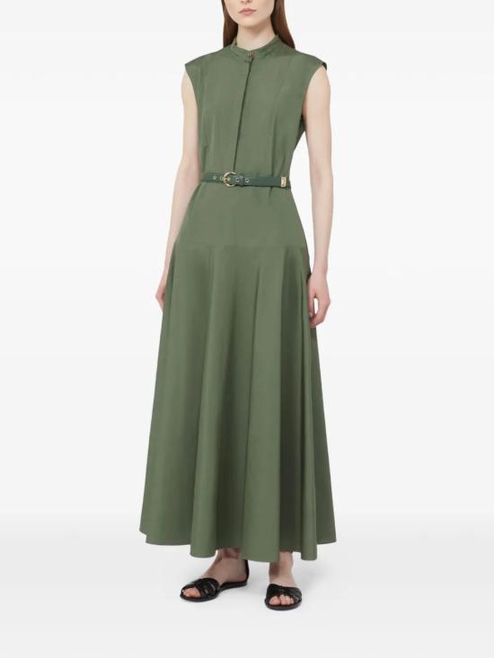 26SS 막스마라 스튜디오 미디 원피스 GESTO069 Green - MAX MARA STUDIO