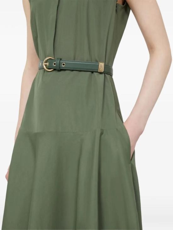26SS 막스마라 스튜디오 미디 원피스 GESTO069 Green - MAX MARA STUDIO