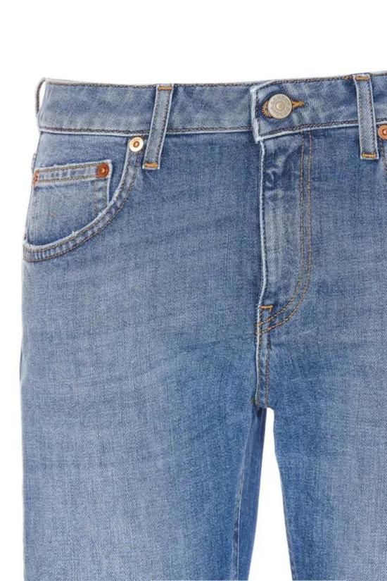 25SS 돈답 데님 팬츠 DP801 DSK297D J09800 BLUE - DONDUP