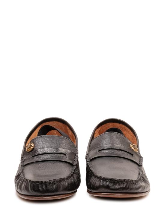 26SS 베르사체 스니커즈 10233221A17346 1B55J BLACK GOLD 82 - VERSACE