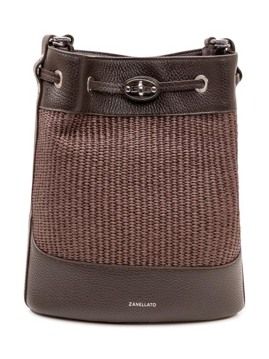 26SS 자넬라토 토트백 0689802030000S Z0244 BROWN SOTTOBOSCO