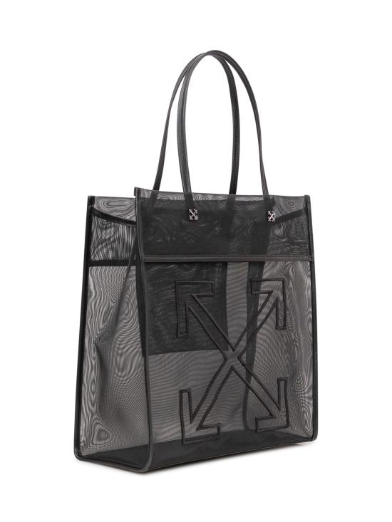 26SS 오프화이트 토트백 OWNA23FS26FAB001 1010 BLACK - OFF WHITE