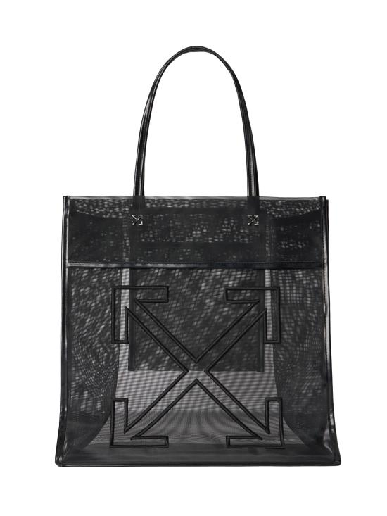 26SS 오프화이트 토트백 OWNA23FS26FAB001 1010 BLACK