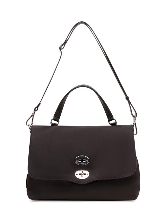 26SS 자넬라토 토트백 0680102000000M Z0001 BLACK BELGA - ZANELLATO