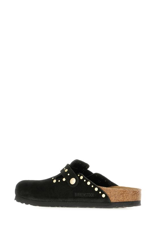 26SS 버켄스탁 보스턴 리벳 클로그 1030491 BLACK - BIRKENSTOCK