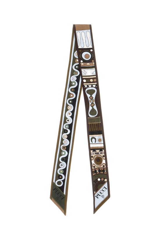 26SS 푸찌 머플러/스카프 6HGB206HC03 1 KHAKI BLUE