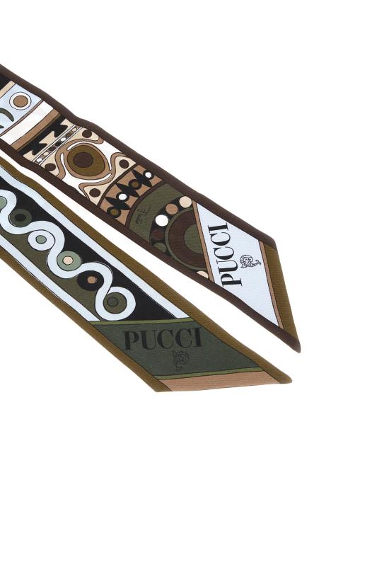 26SS 푸찌 머플러/스카프 6HGB206HC03 1 KHAKI BLUE - PUCCI