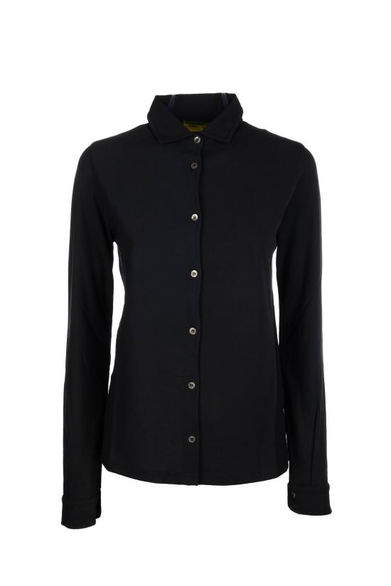 26SS 커스토머 러버스 셔츠 84281 30 Blu scuro