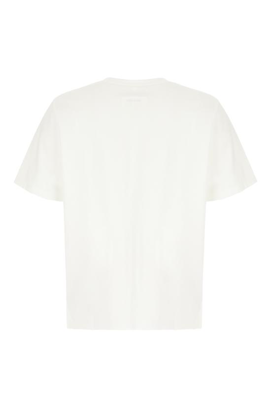 26SS MM6 메종마르지엘라 반팔 티셔츠 SH2GC0038M20048 101 OFF WHITE - MM6 MAISON MARGIELA