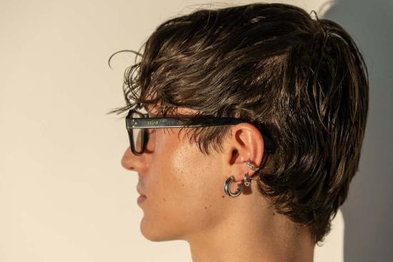  Milk & Rose 이어링 밀크 앤 로즈 릴리 후프 - OTHER BRANDS