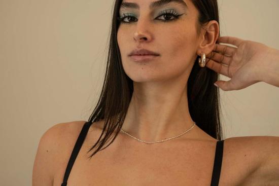  Milk & Rose 목걸이/팬던트 밀크 & 로즈 지오 체인 목걸이 - OTHER BRANDS