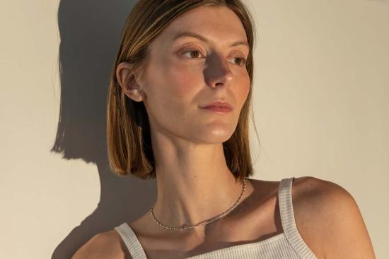  Milk & Rose 목걸이/팬던트 밀크 & 로즈 지오 체인 목걸이 - OTHER BRANDS