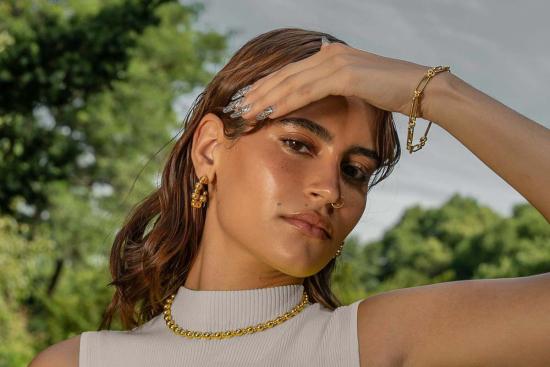  Milk & Rose 이어링 - OTHER BRANDS