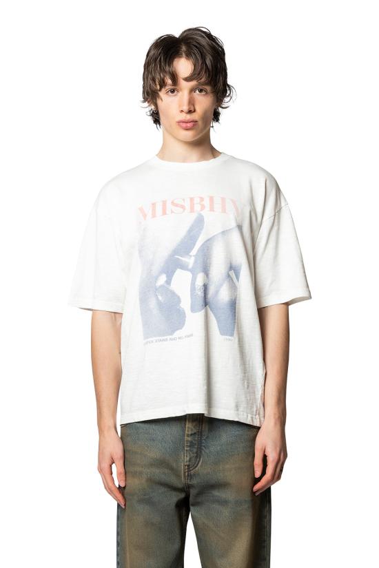 26SS 미스비헤이브 반팔 티셔츠 260U148