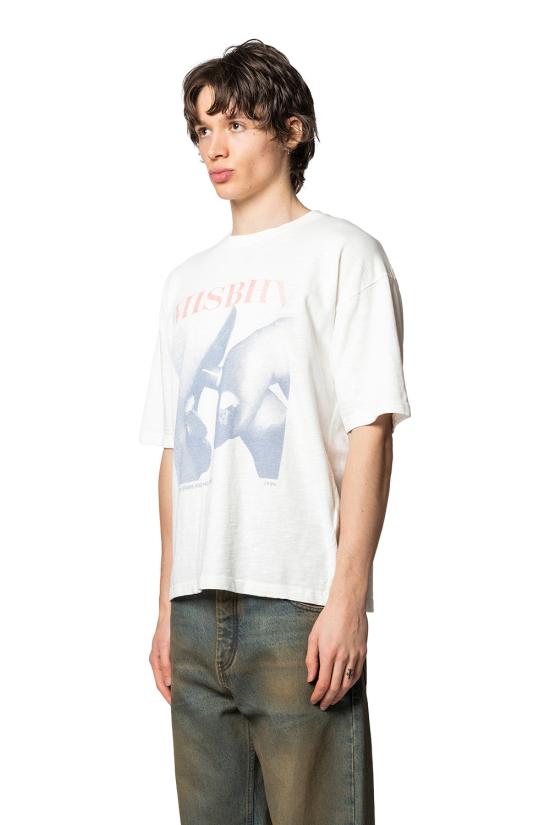 26SS 미스비헤이브 반팔 티셔츠 260U148 - MISBHV