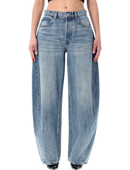 26SS 알렉산더 왕 데님 팬츠 4DC2264993 427D LIGHT INDIGO