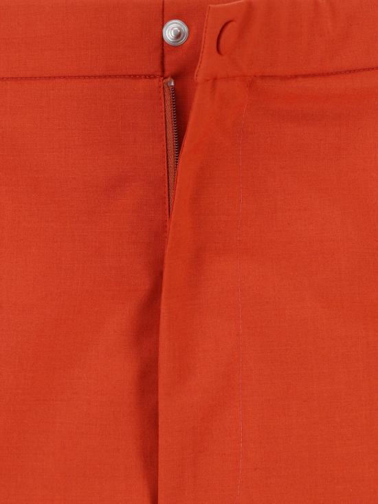 26SS 라코스테 스트레이트 팬츠 HH2547 SWC Arancio - LACOSTE