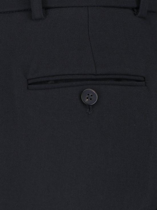 26SS 캘빈클라인 스트레이트 팬츠 LV044F415G UB1 Black - CALVIN KLEIN