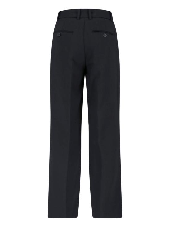 26SS 캘빈클라인 스트레이트 팬츠 LV044F415G UB1 Black - CALVIN KLEIN