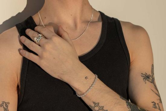  Milk & Rose 팔찌 밀크앤로즈 클럽