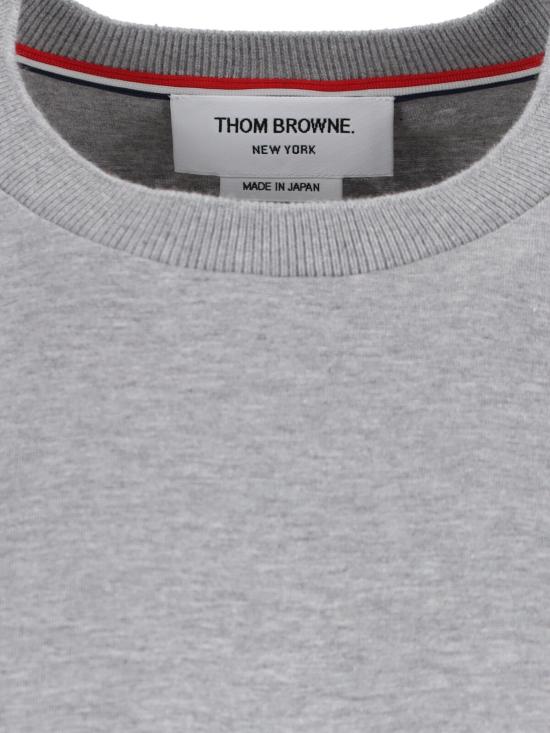 26SS 톰브라운 오버사이즈 롱 슬리브 저지 티 MJS289A00042055 DOM - THOM BROWNE