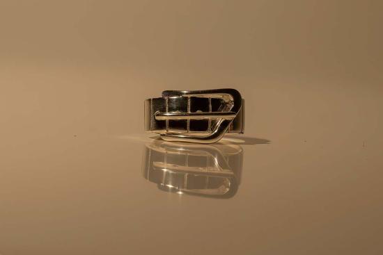  Milk & Rose 반지 밀크 앤 로즈 버클 링 실버 - OTHER BRANDS