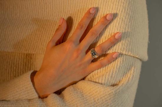  Milk & Rose 반지 밀크 앤 로즈 버클 링 실버 - OTHER BRANDS