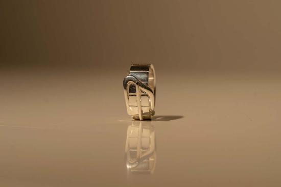  Milk & Rose 반지 밀크 앤 로즈 버클 링 실버 - OTHER BRANDS