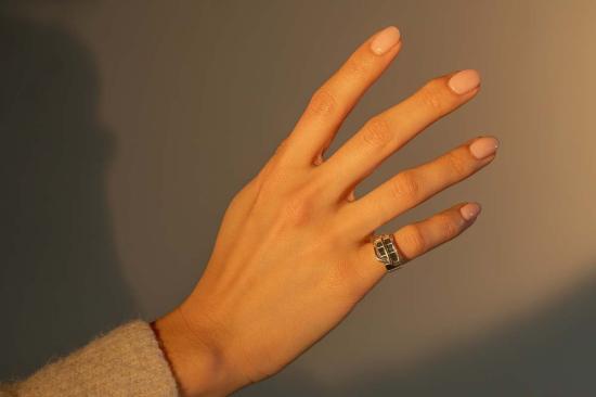  Milk & Rose 반지 밀크 앤 로즈 버클 링 실버 - OTHER BRANDS