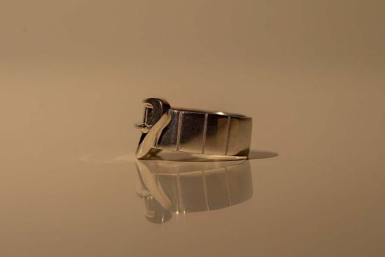  Milk & Rose 반지 밀크 앤 로즈 버클 링 실버 - OTHER BRANDS