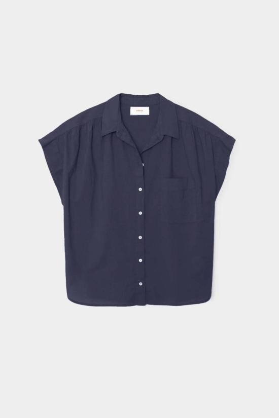  시레나 폴로 티셔츠 렉시 셔츠 네이비