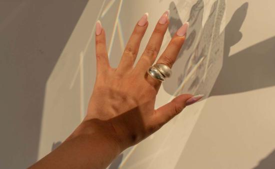  Milk & Rose 반지 밀크 앤 로즈 크레센트 링 - OTHER BRANDS